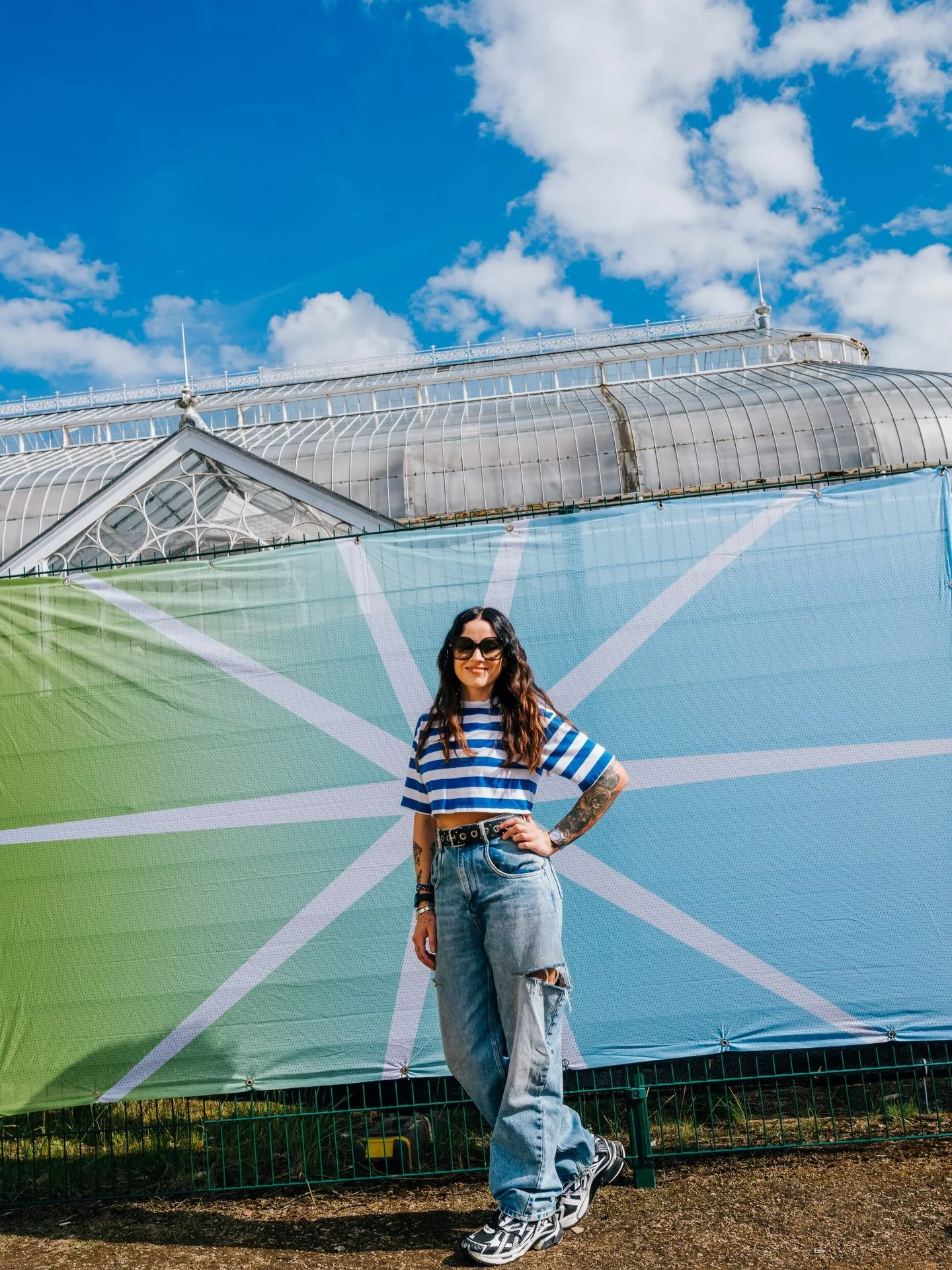 When on tour with @amy__macdonald&hellip; Here are some photos from the UK dates I joined at and ended in Glasgow @trnsmtfest 🫶✌️