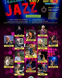 2017 Thailand Jazz Workshop