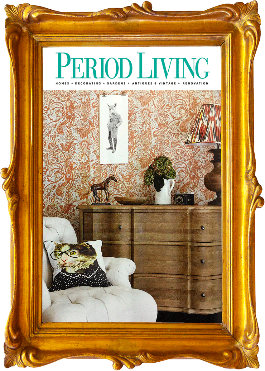 Period Living Magazine - April Issue 2015