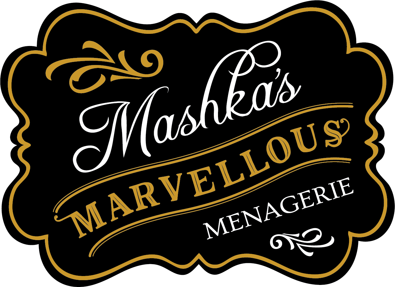  Mashka's Marvellous Menagerie