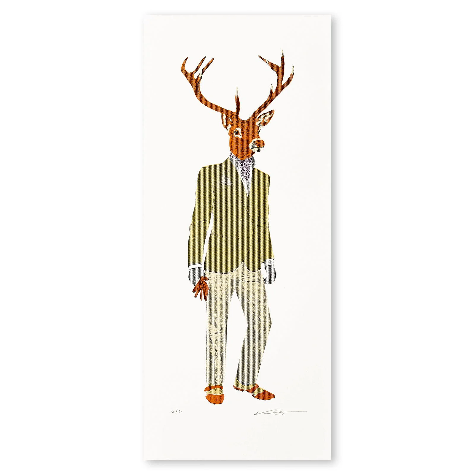The Gatsby Stag