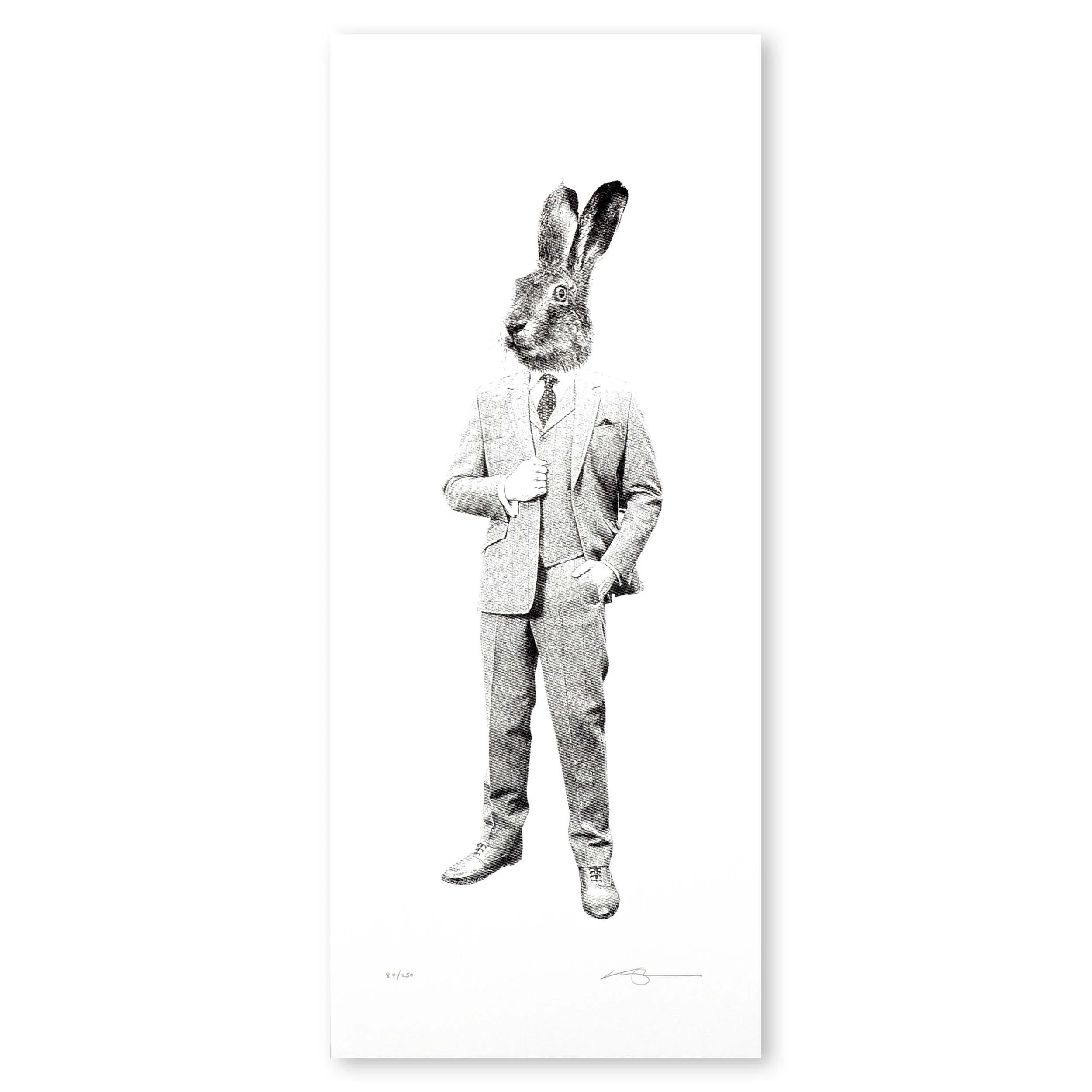 The Hare B&W