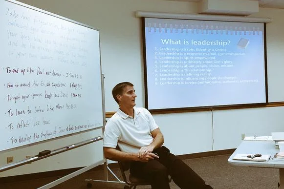 When The Professor Gets "Schooled"