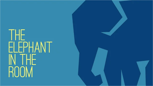 The Elephant In The Room: Homosexuality