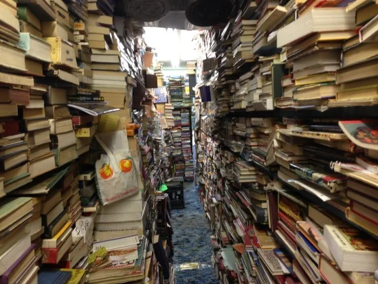 286,000 books...One lesson!