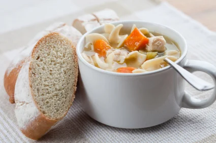 Chicken Soup Is Good For The Soul ...