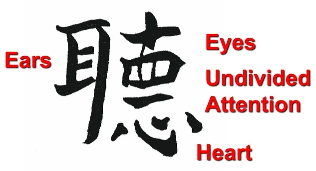 Are You Listening With All Six Ears?