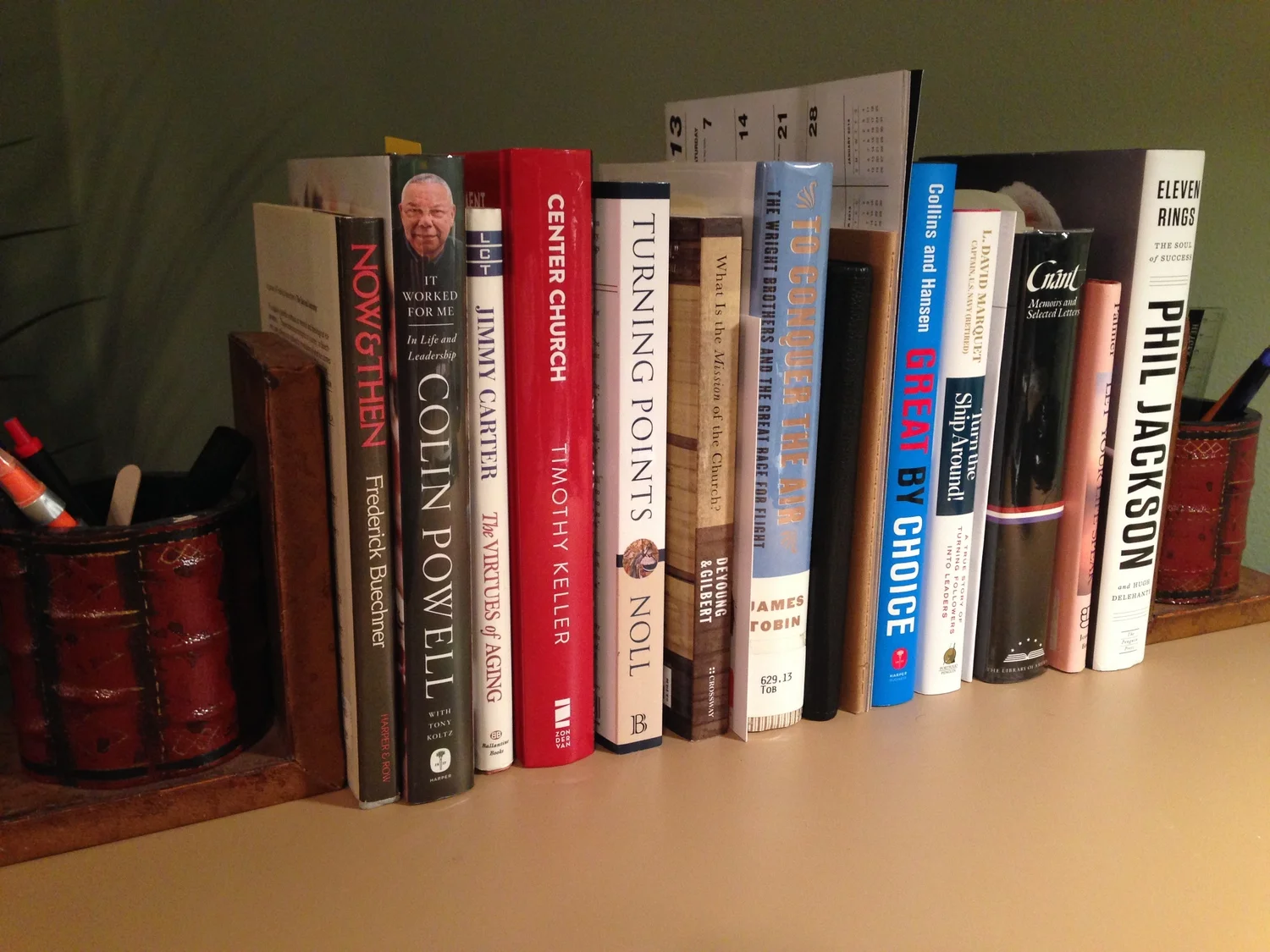 What Self-Help Books Can't Give