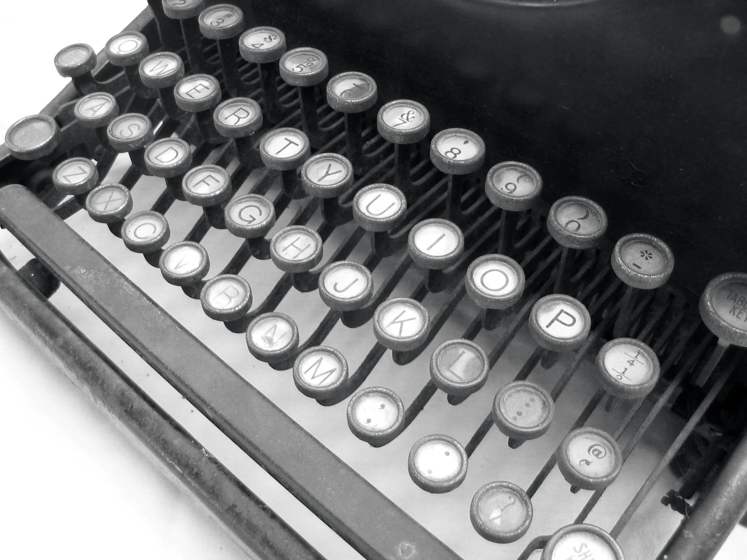McCullough's Typewriter