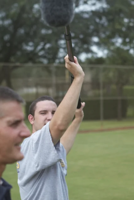 Holding The Boom