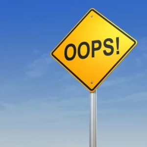 Oops!