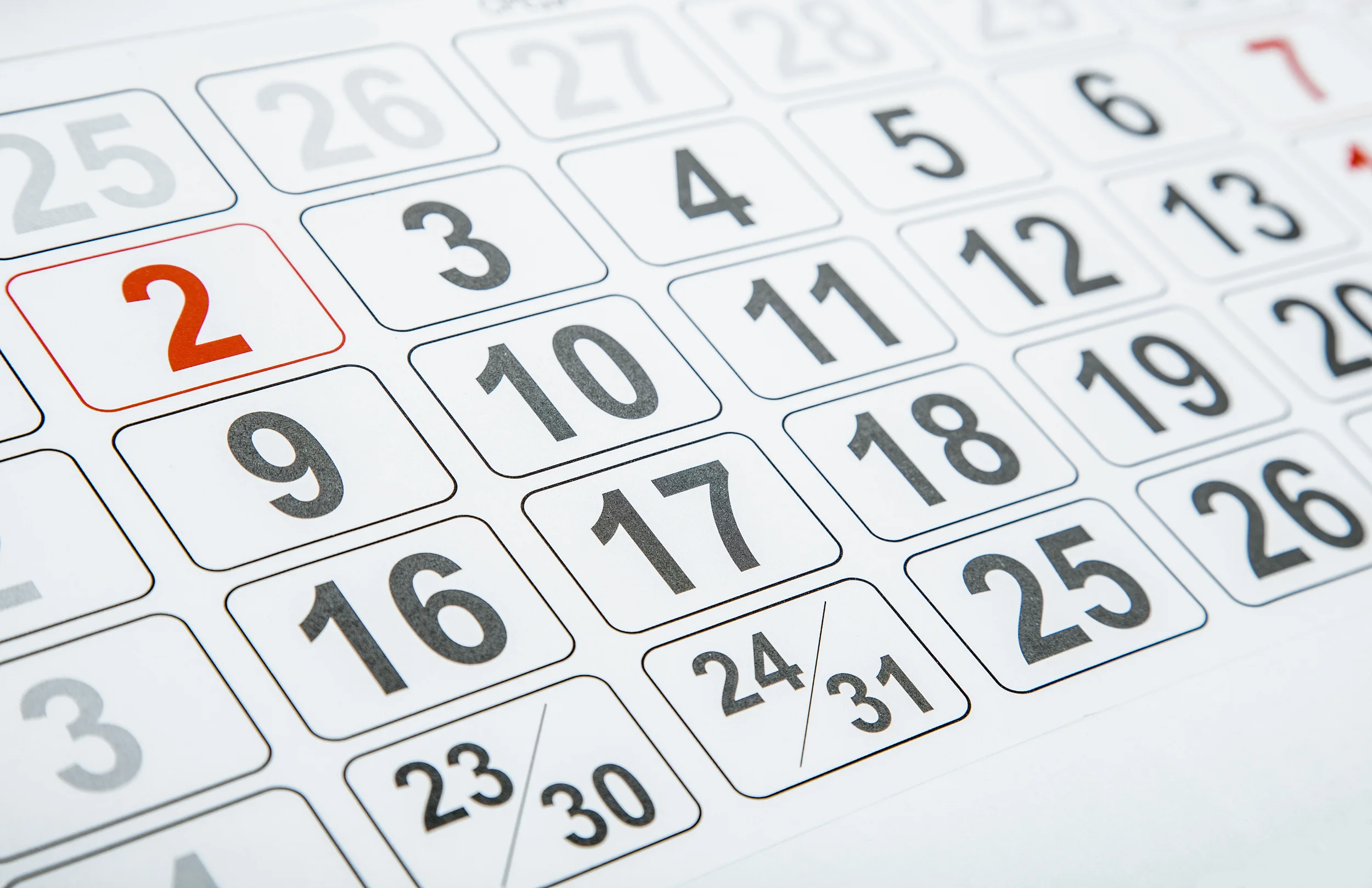 The Two Most Important Days