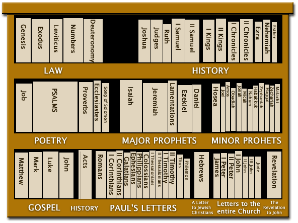 "The Bible Is A Library" www.somersworthfirstparish.org