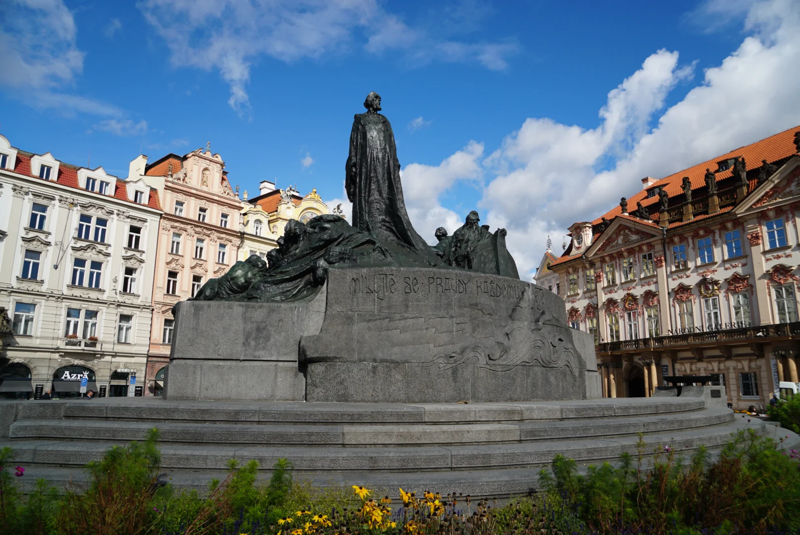 John Huss Took A Stand