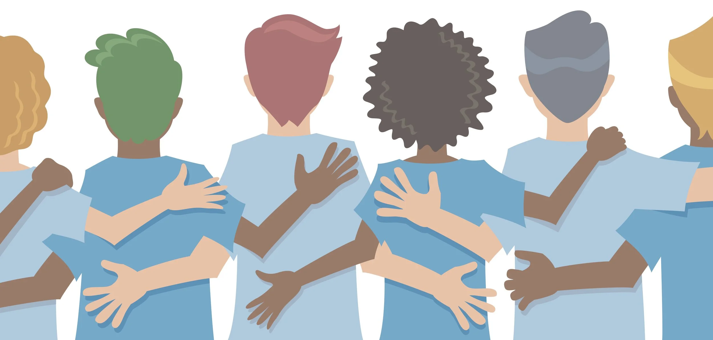 There is nothing like a virtual hug!