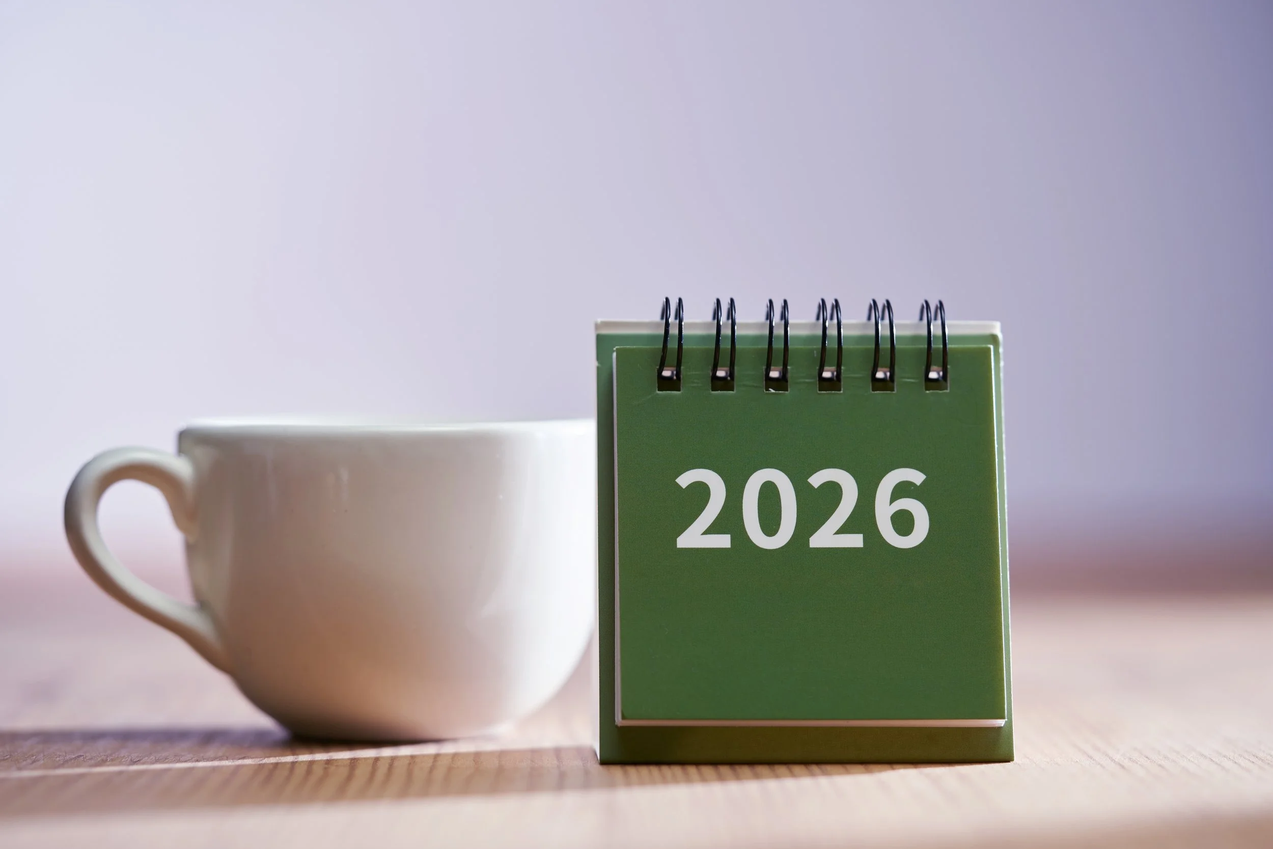 Two Words For A New Year