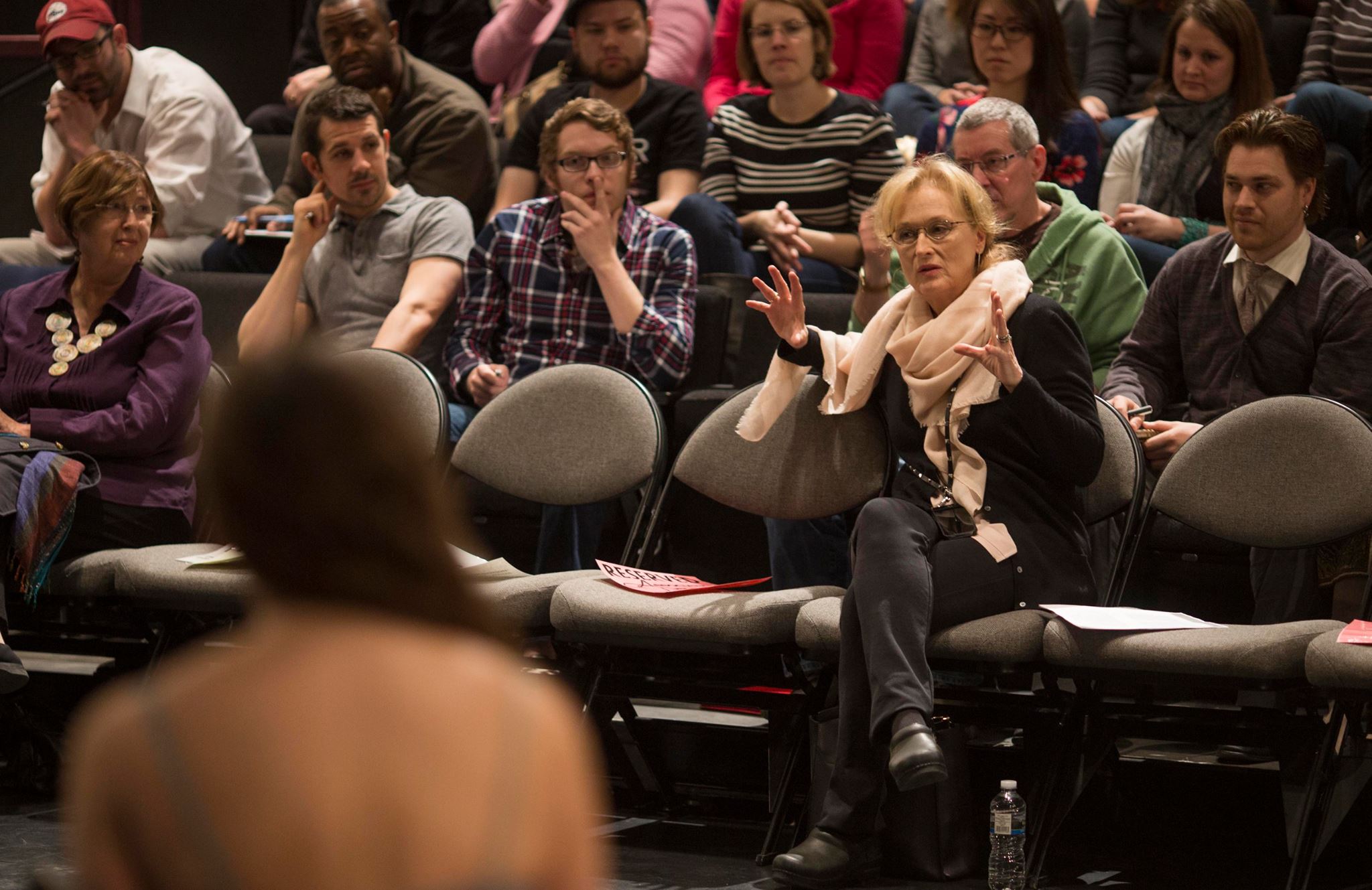 Meryl Streep Master Class