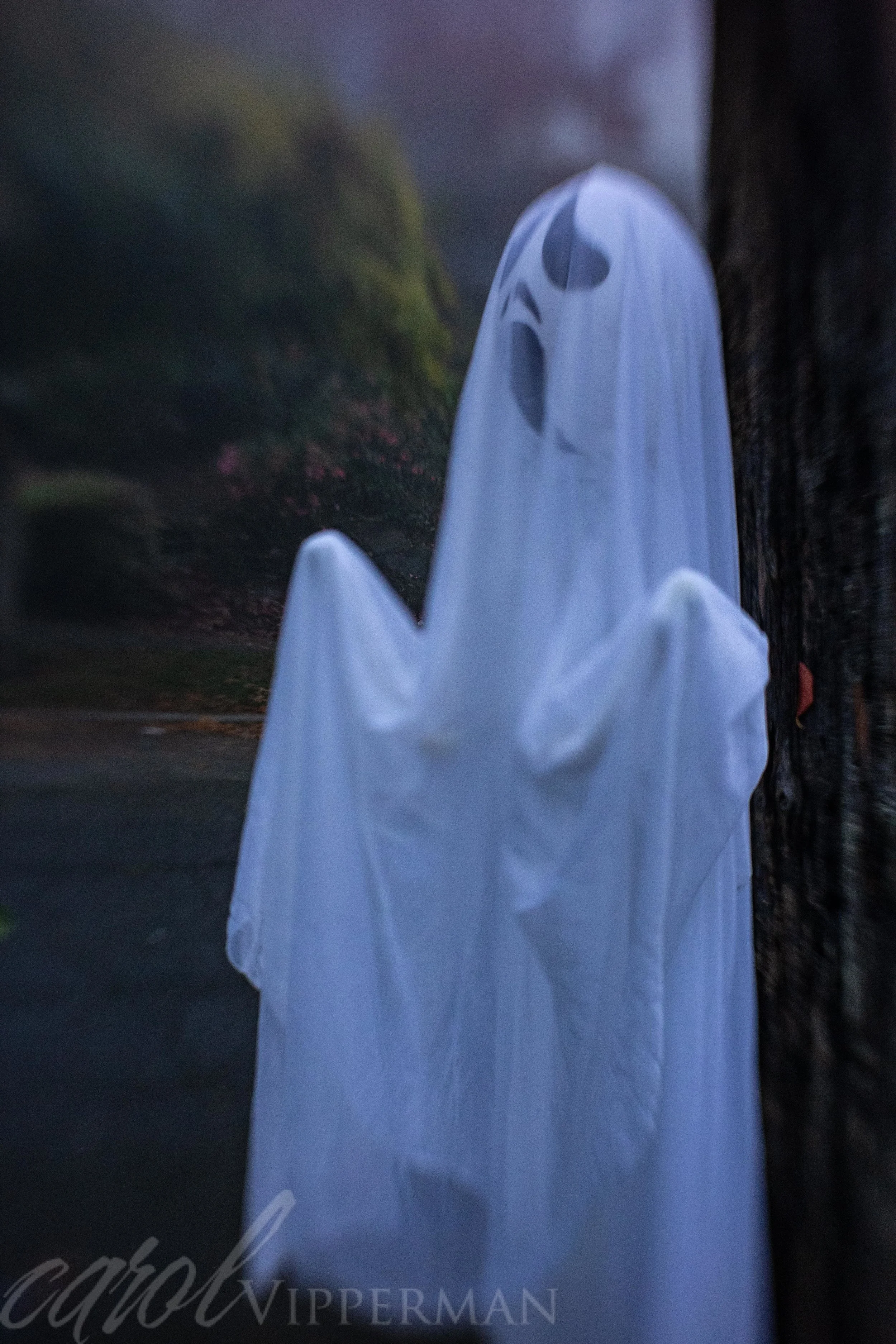 Spooky.