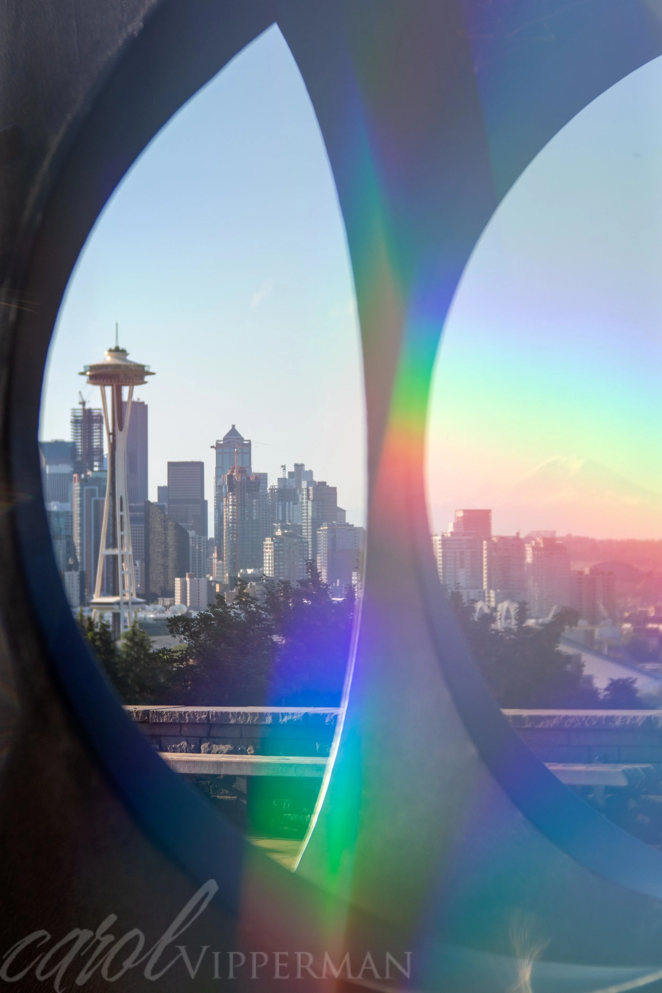Rainbow film filter