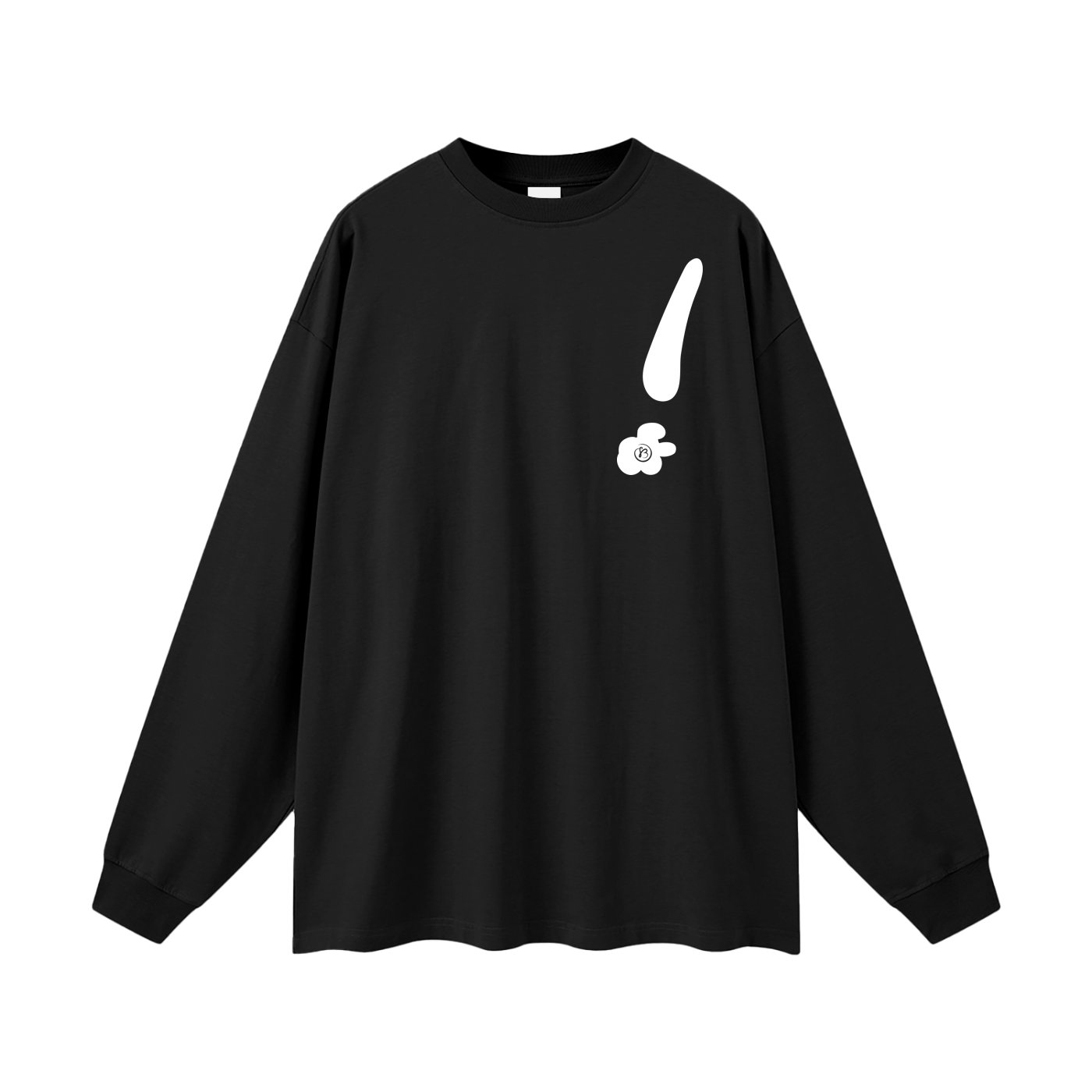 Whoopi! Tee Black
