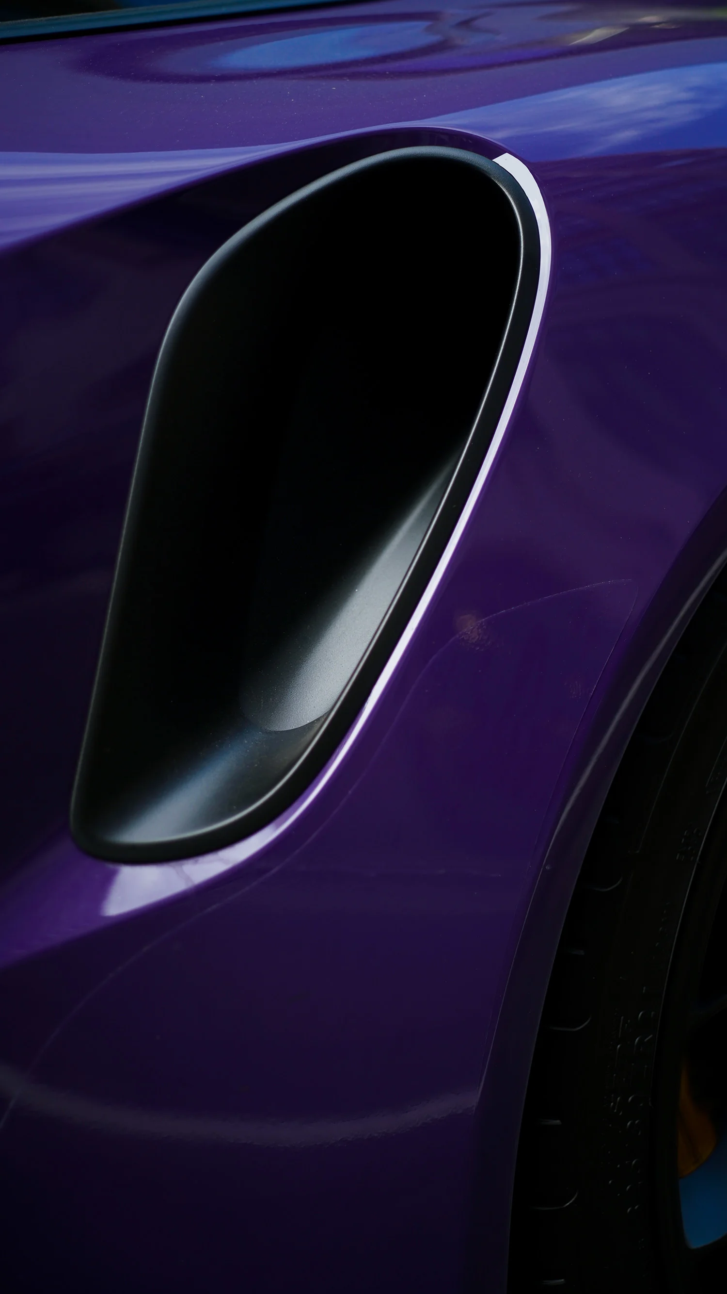 Porsche GT3 Intake, NYC, 2016