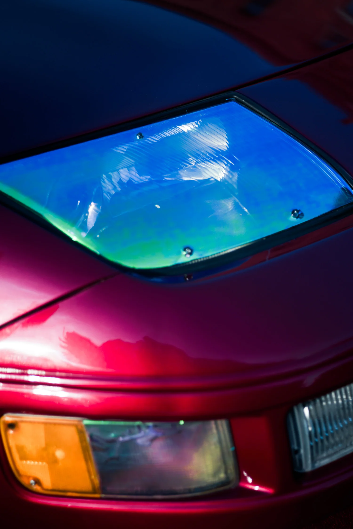 Fairlady headlamp, NYC, 2016