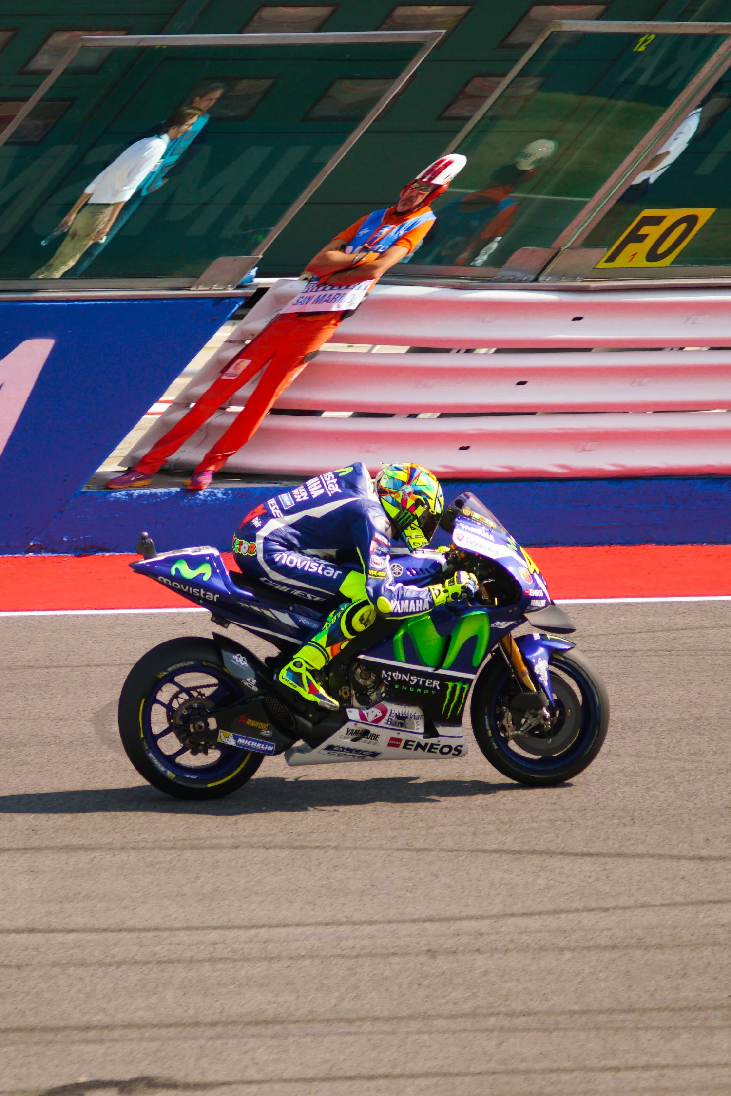Valentino Rossi, Misano, 2016
