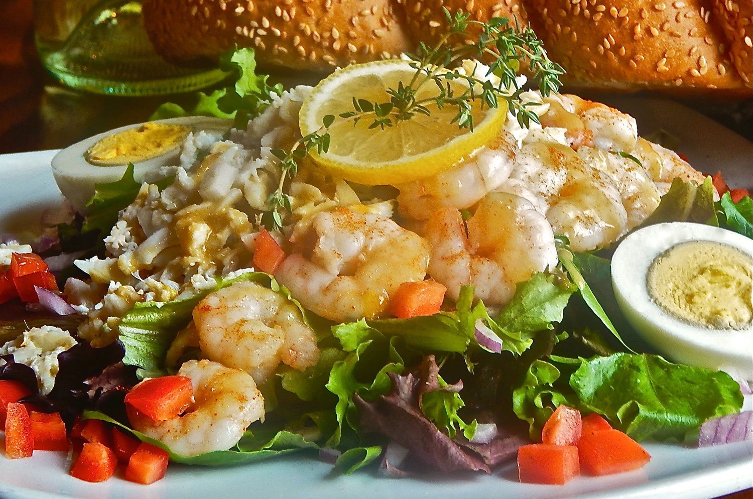 SEAFOOD SALAD
