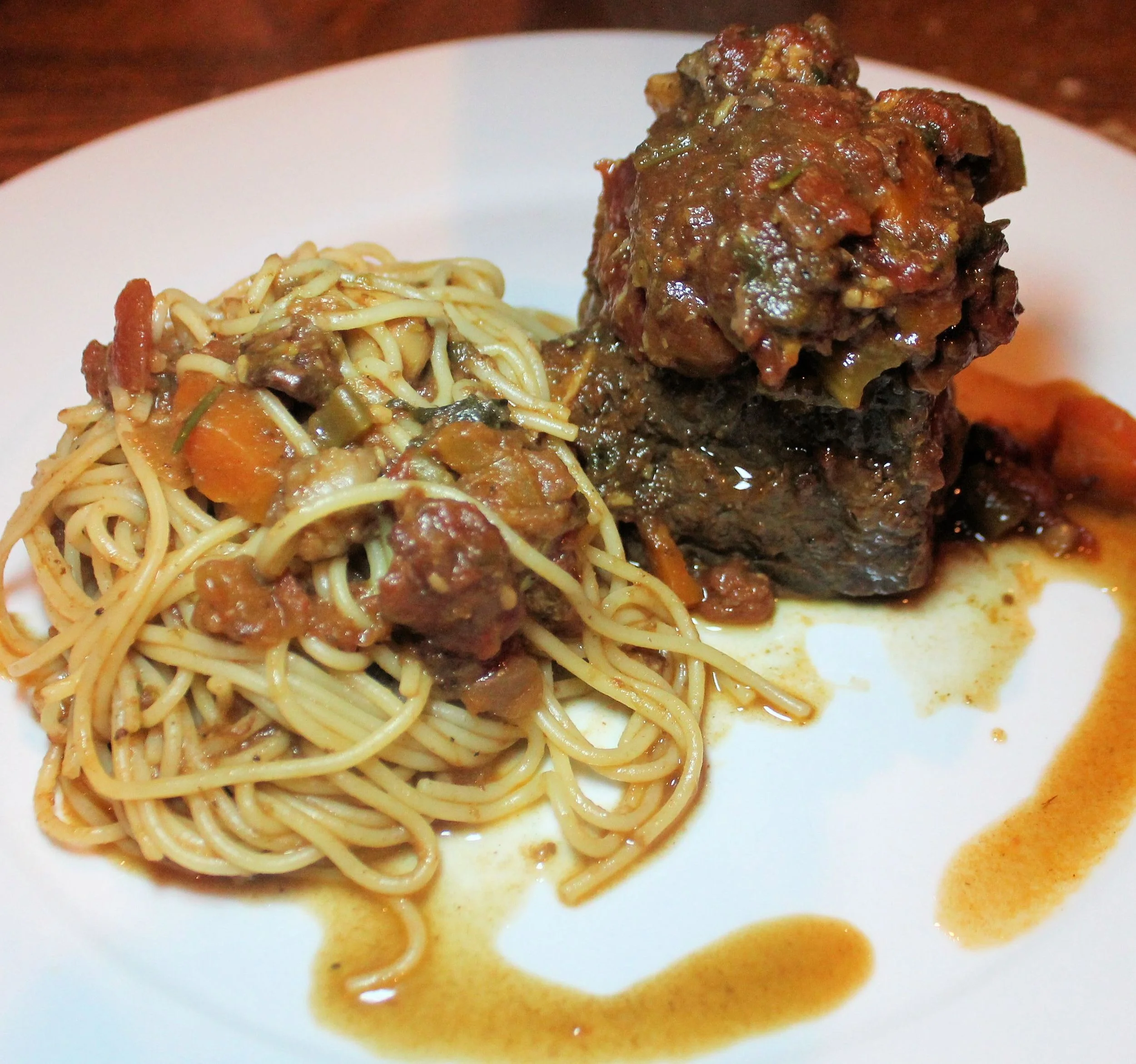 Italian beef daube