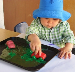 Painting isn't just for paint brushes!