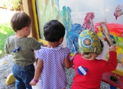 Sometimes it's fun to create together!