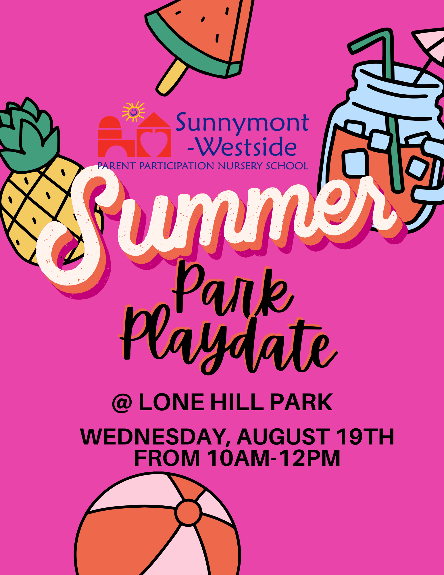 August Park Playdate
