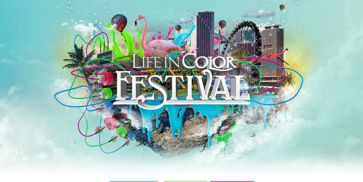 Life In Color Festival