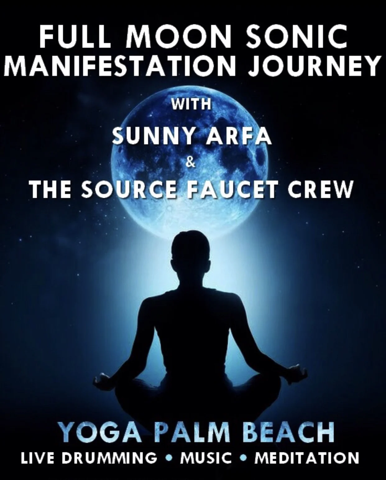 Full Moon Sonic Manifestation Journey