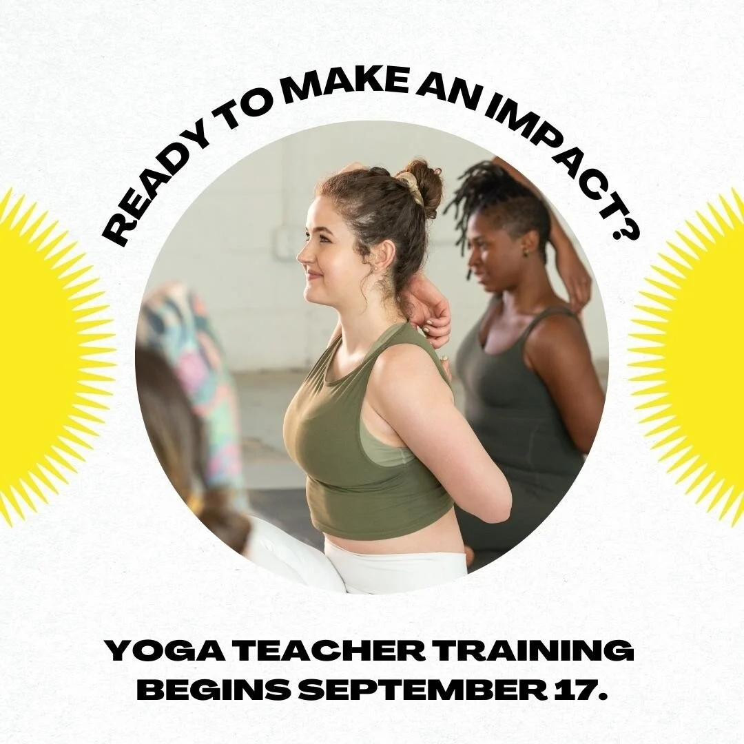 Are you ready to share the life-changing gift of yoga with your friends, family and the world? If so, hop on over to our link in bio to learn all about our Fall 2022 Yoga Teacher Training program and sign up. We promise you won't regret it.