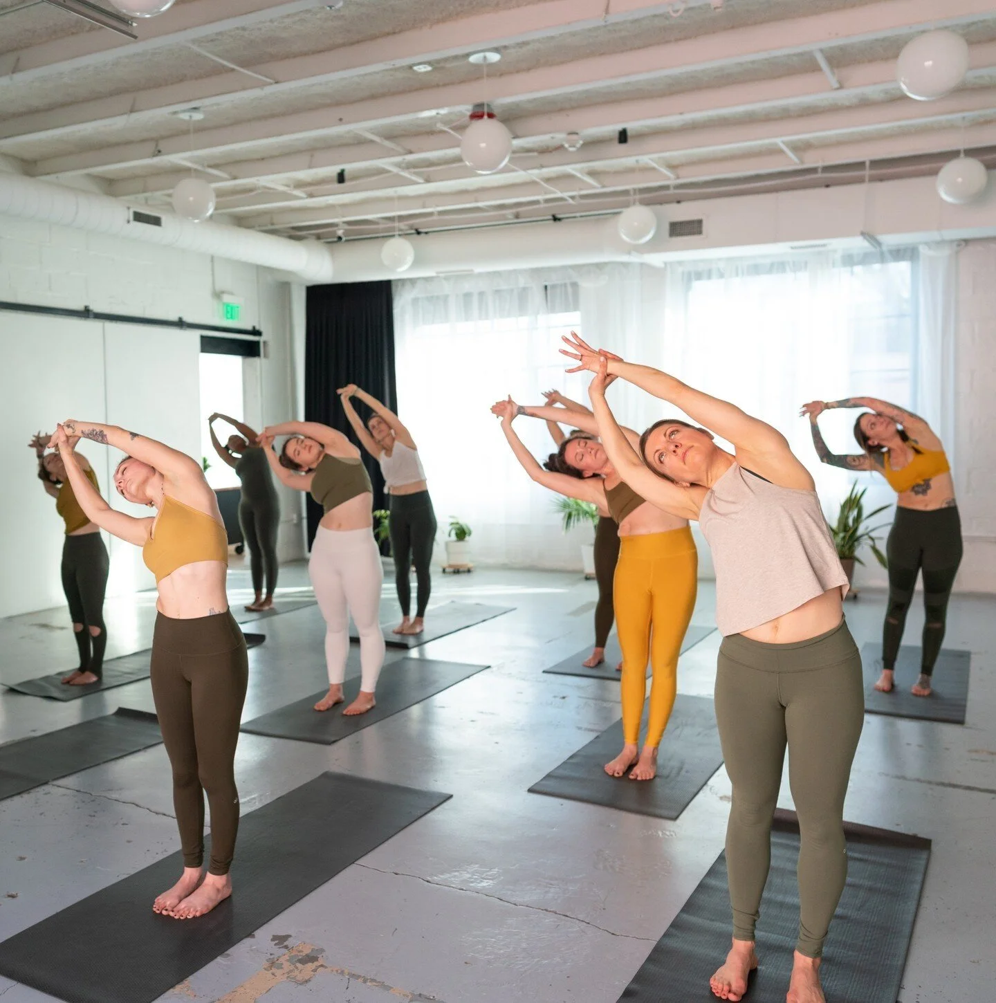 Like most things in life, coming to yoga class is better with friends. Bring your friends to Tiny Buddha Yoga with $10 drop-ins through Tuesday! Link in bio to sign up for class. Look for the $10 drop-in option.