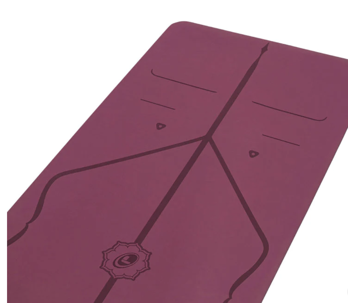 Floor Mat Maroon Yoga Mat LIFORME YOGA MAT Maroon — Tiny Buddha Yoga