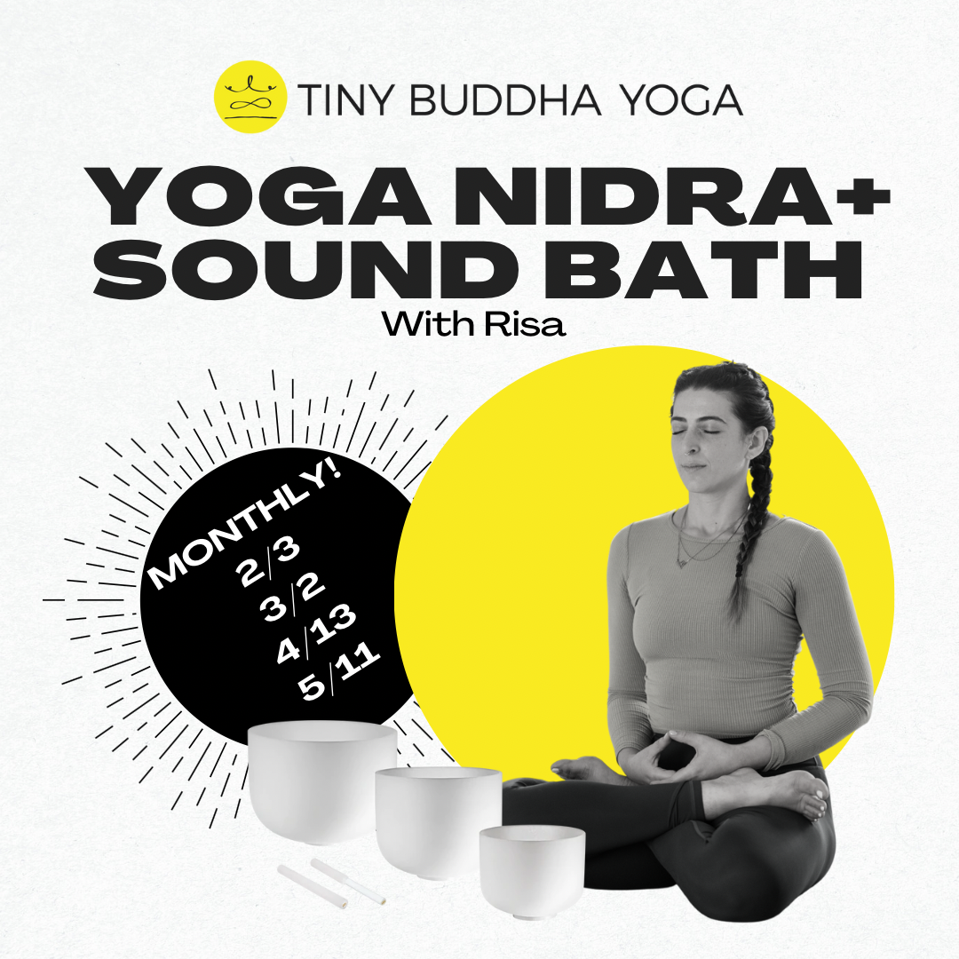 Yoga Nidra + Sound Bath