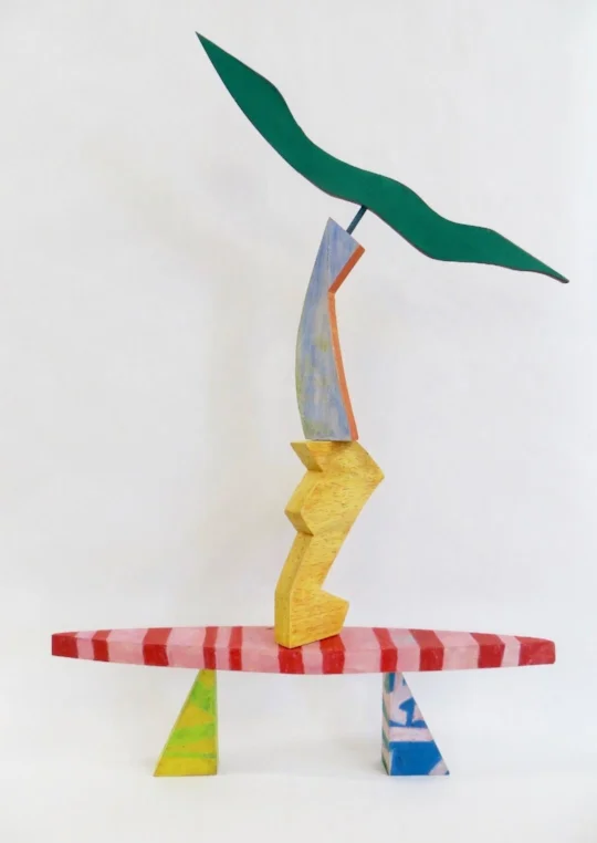 Josie Winship, Wood & Oil paint 