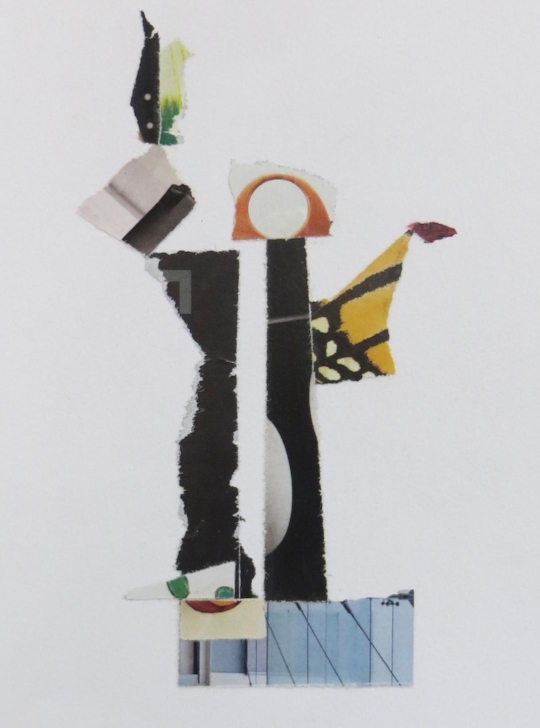 Anne Parker, Collage 