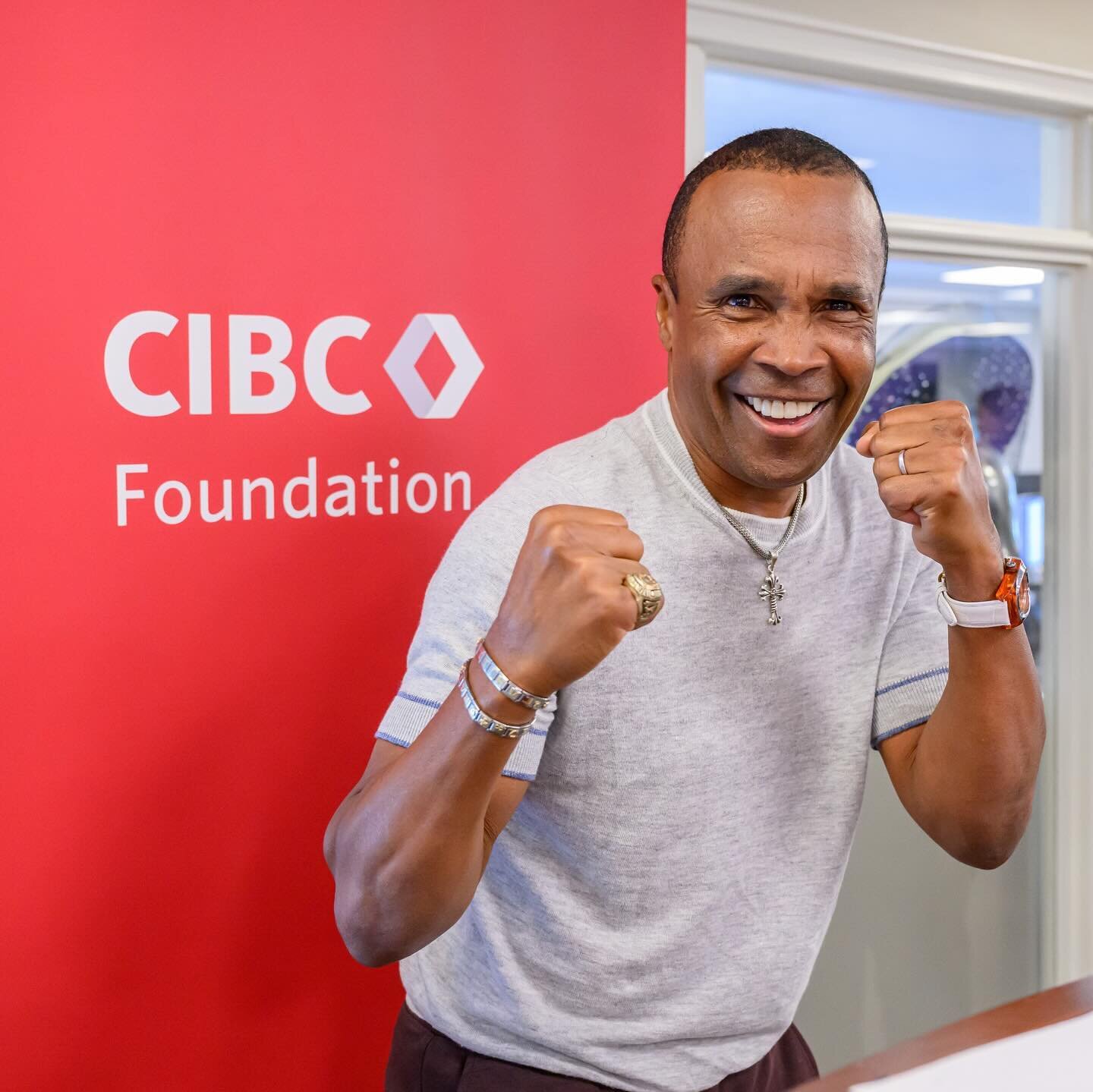 I had a great time participating in @cibc Miracle Day to raise funds for children&rsquo;s charities globally. Giving back is a shared passion that I have with this foundation. Kudos to the generosity of CIBC&rsquo;s team members, clients, and charity
