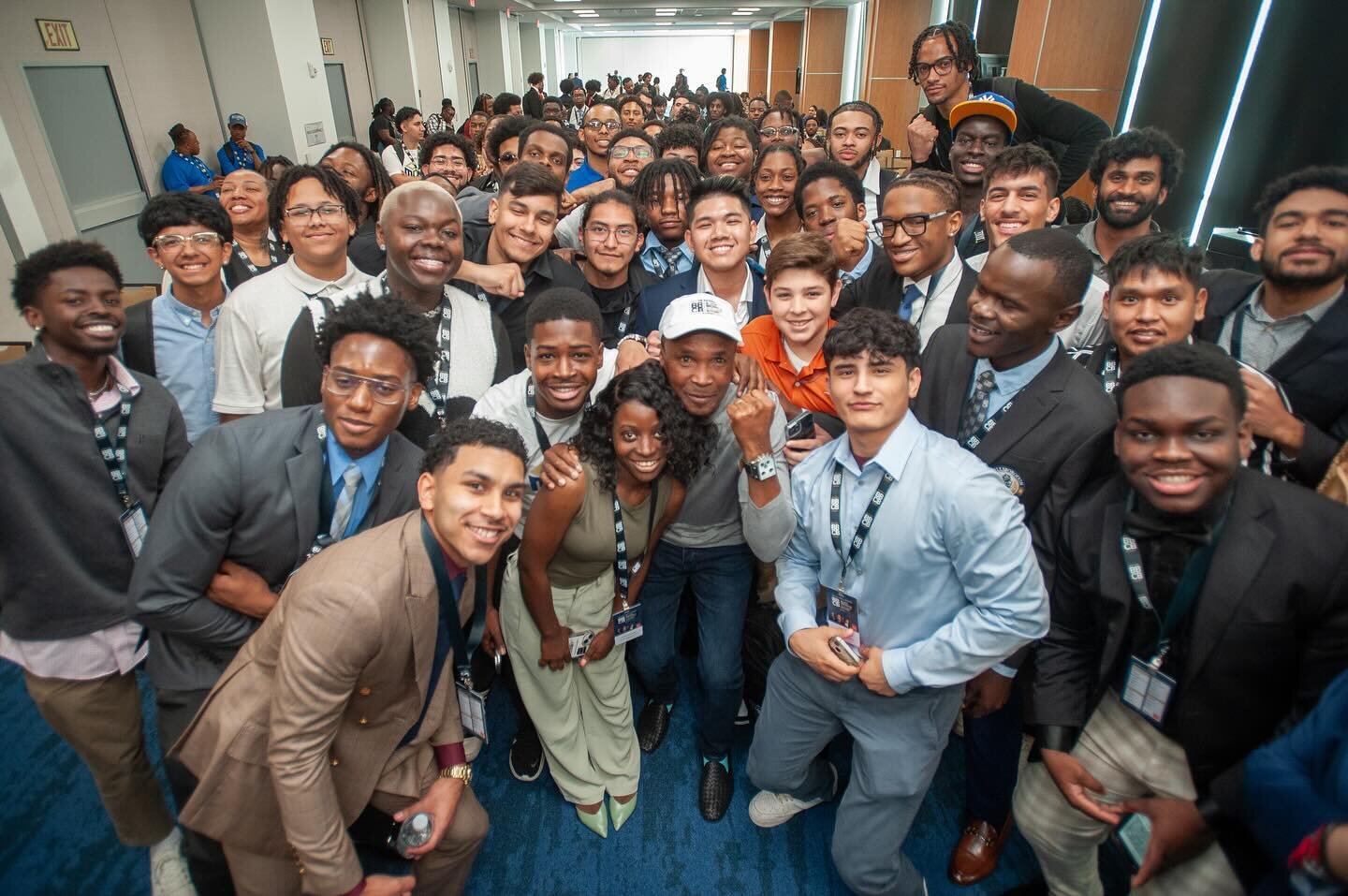 It was an absolute honor to headline Hillsborough Community College&rsquo;s 17th Annual National Black, Brown and College Bound Summit. BBCB is a resource for young men of color to come together and discuss the unique issues they face within their co