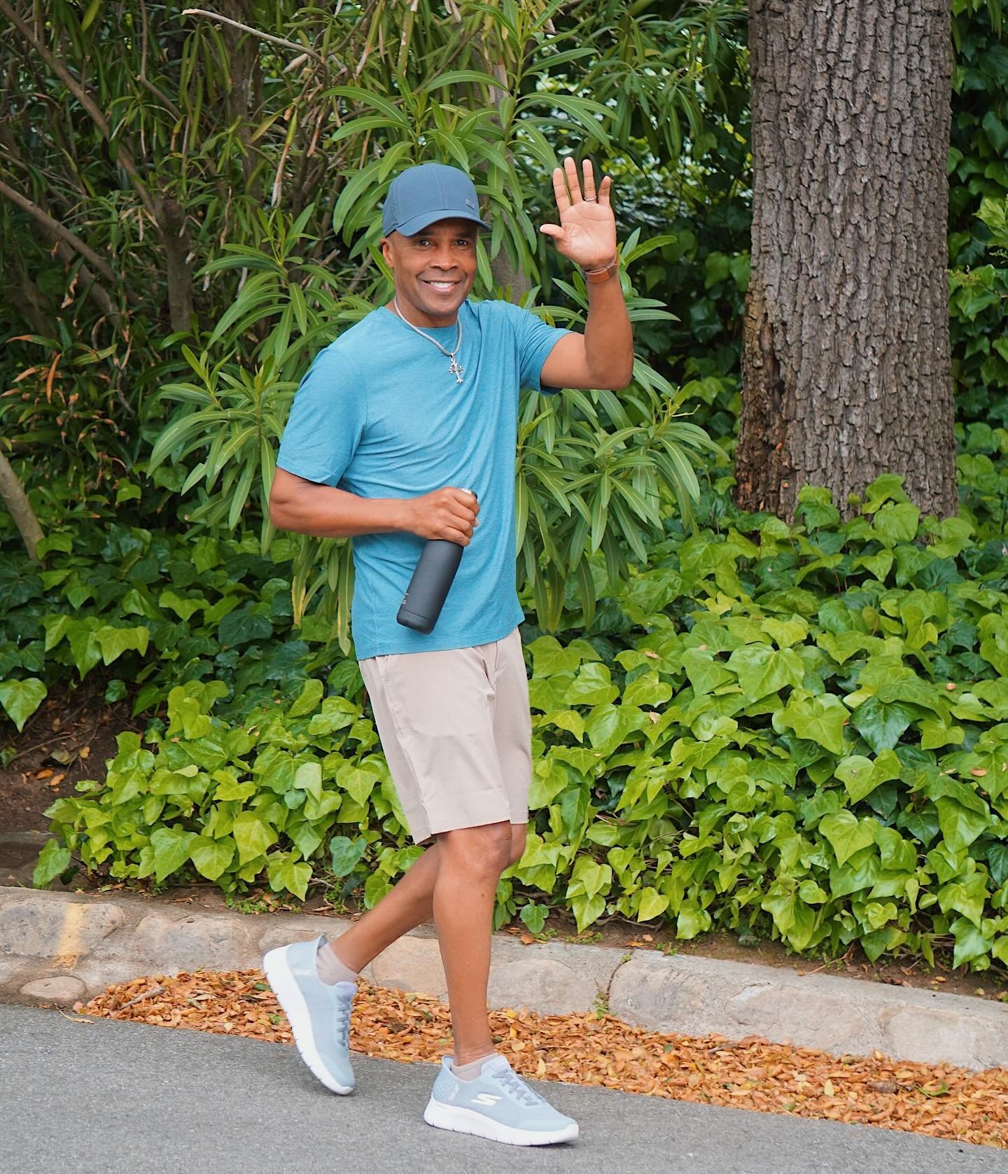 Want to be a champion every day? It starts with walking! I&rsquo;ll be slipping into my @Skechers Hands Free GO WALK Slip-ins and comfort apparel to get in my miles. Join me as we take each step together towards health and greatness! 👟💪🏾 #Skechers