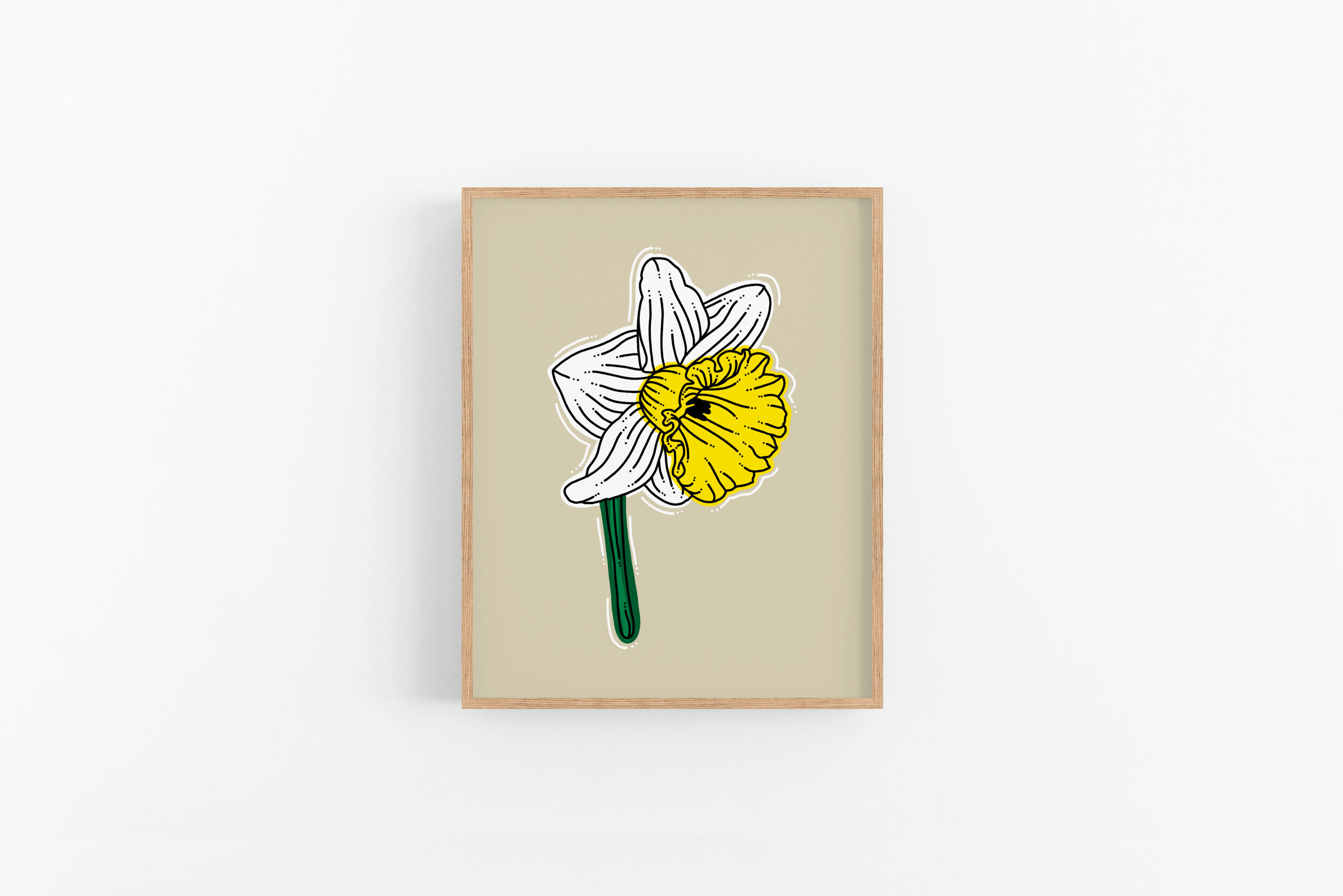 Daffodil Print