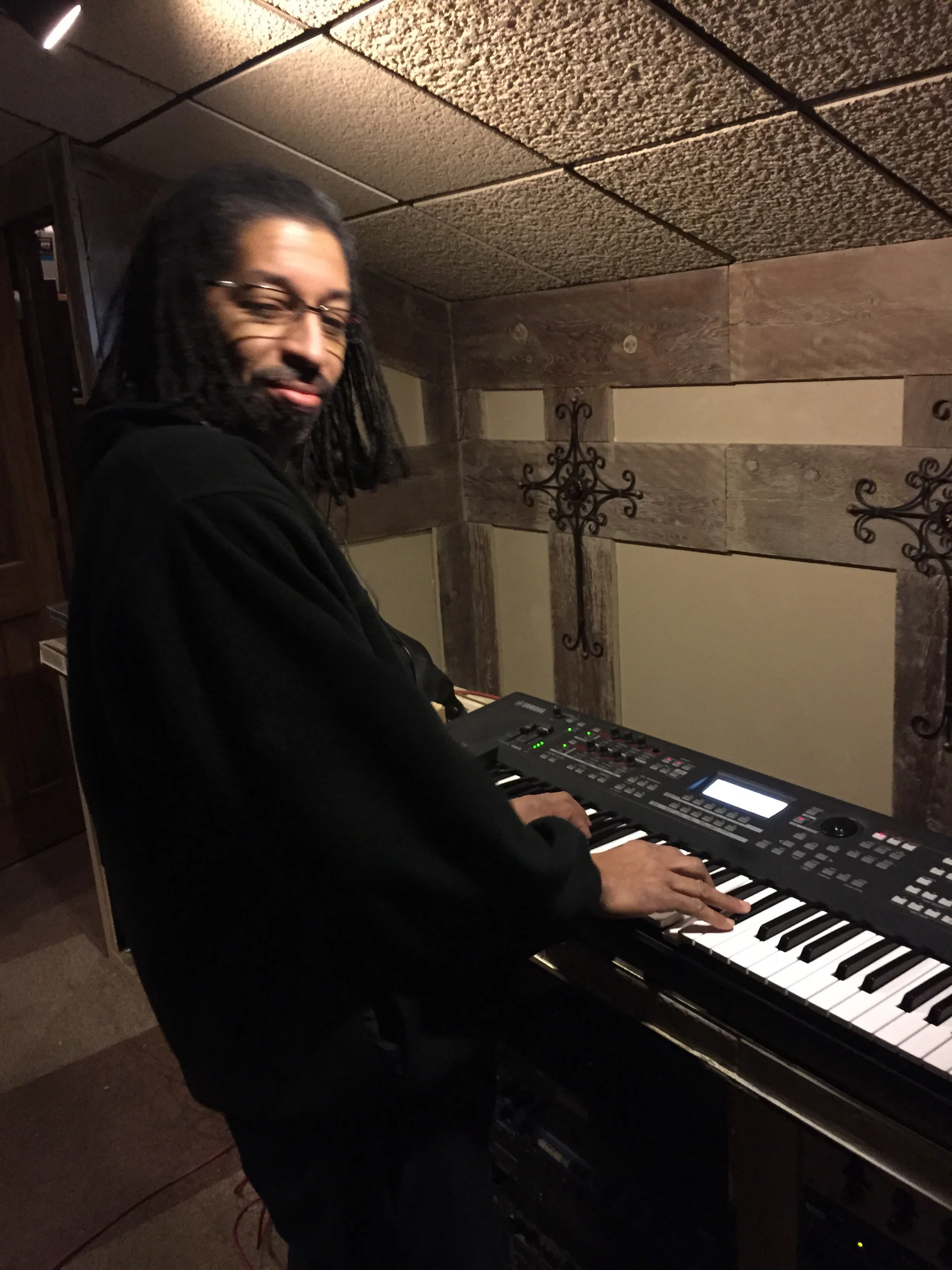 Phil doing his thing on keys!