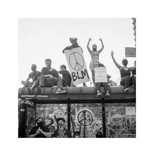 LA protest #blacklivesmatter #hasselblad500cm #hasselblad