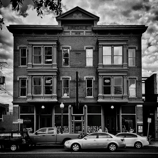 Airedale Building, Denver, Colorado, 2016