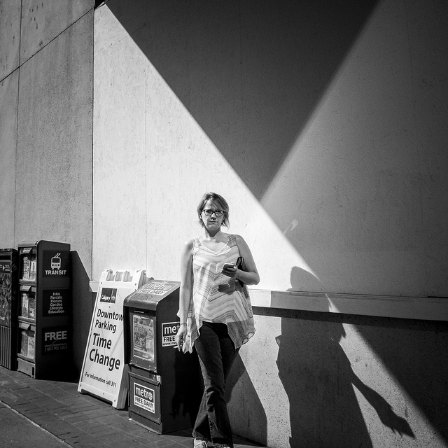 Woman, Calgary, 2016