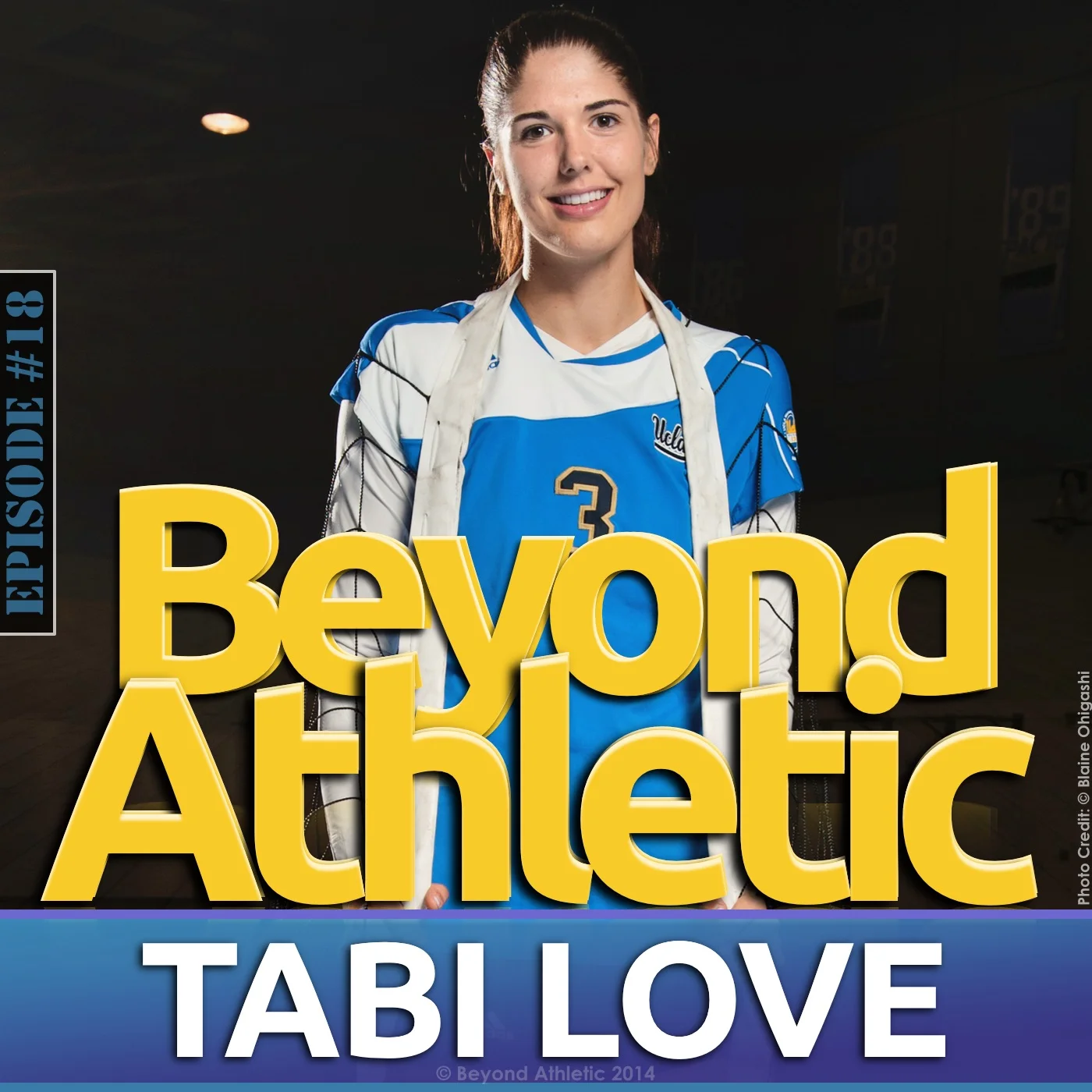 #18 Never Just An Athlete with Tabi LOVE