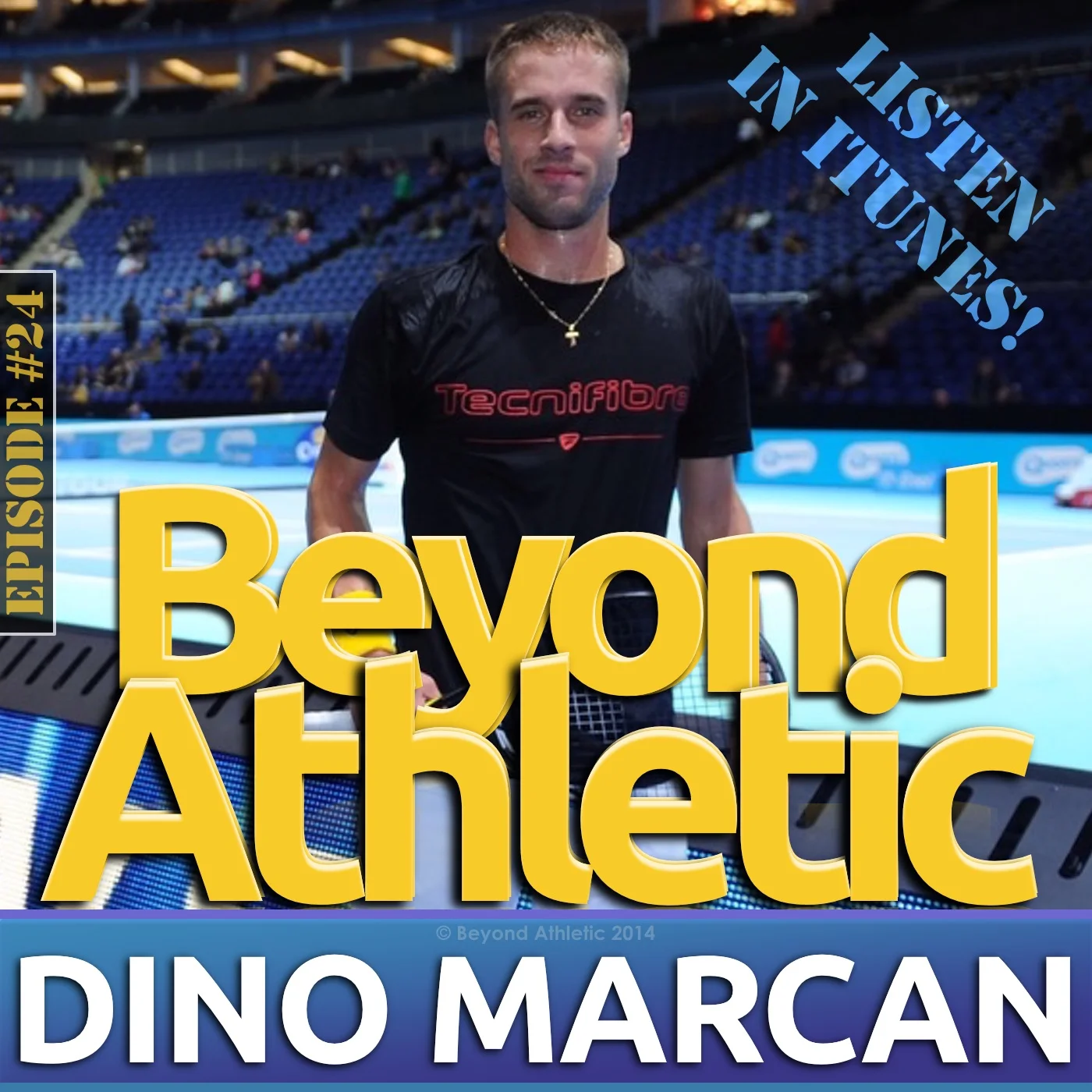 #24 How To Give 100% Without Fear with Dino MARCAN